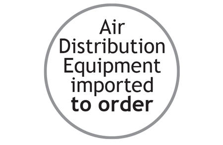 Picture of Air Distribution Equipment imported to order